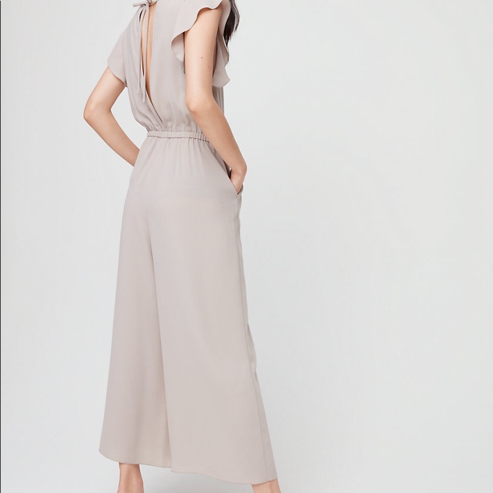 Aritzia Wilfred Fleurette Jumpsuit
